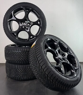 Alfa Romeo Stelvio Type 949 21 Zoll Felgen Winterreifen Winterräder  NEU #C721 - Bild 1 von 4
