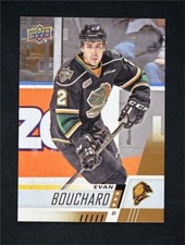2017-18 Upper Deck UD CHL Base #59 Evan Bouchard