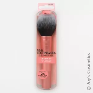 1 REAL TECHNIQUES Make-up Pinsel - HD puderpinsel "RT-1401" Joys Kosmetik - Bild 1 von 4