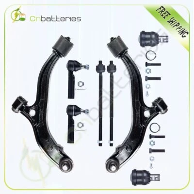 For 96-00 Dodge Grand Caravan 8 Pieces Suspension Control Arm Ball Joint Kit - Image 1 of 4