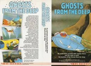 Ghosts From The Deep - Video Brokers Large Box Pre Cert VHS Sleeve / Cover RARE - Picture 1 of 1