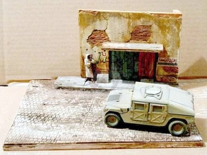 Dioramas Plus 1/35 "Afghan Shops" Afhanistan Market Street Scene Section DP20 - Picture 1 of 1