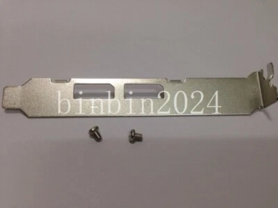 Full High Bracket DP Port for Nvidia Quadro NVS 295 NVS 310 Video Graphics Card - Image 1 of 2