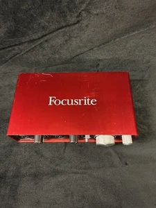 Interfaz Focusrite Scarlett 2i2  - Imagen 1 de 4
