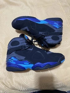 AIR JORDAN 8 RETRO AQUA 2015 305381 025 TALLA 10.5 (SIN CAJA) - Imagen 1 de 14