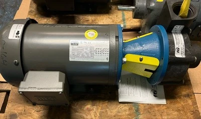 FINISH THOMPSON,GP11VVB01455C13,CENTRIFUGAL PUMP 1-1/2"X1-1/2"X5" 3HP 3PH 4-1/2" - Image 1 of 4
