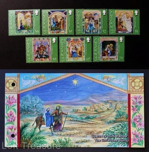 Guernsey Stamps: "The Christmas Story" MNH Presentation Pack 2012 - Picture 1 of 6
