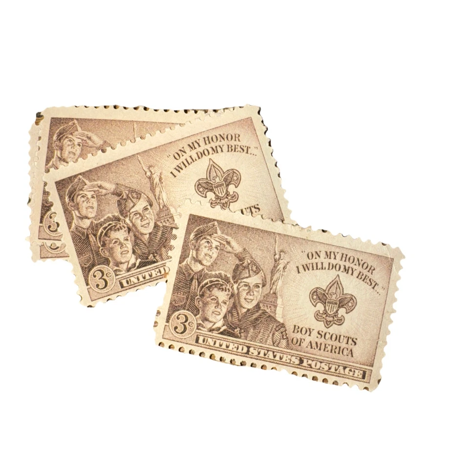 Boy Scouts Of American US Postage 3 Cents On My Honor I Will Do My Best - Image 1 of 1