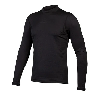 Mens Transloft Cycling Baselayer Long Sleeve - Black, Medium - Image 1 of 4