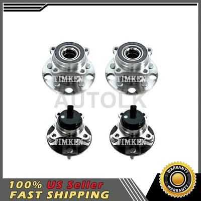 Conjunto de cojinete de rueda y buje Timken para Lexus GS300 2006 Foto 1 de 4