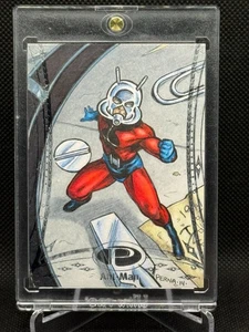 2014 Upper Deck Marvel Premier Artist Sketch Card - Tony Perna - Ant-Man 1/1 - Picture 1 of 2