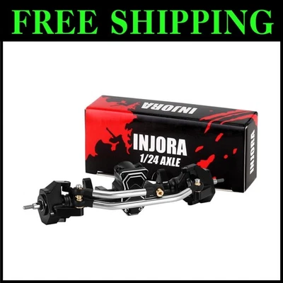 ProSteer Front Axle Upgrade 1/24 Axial - 40g - Image 1 of 4