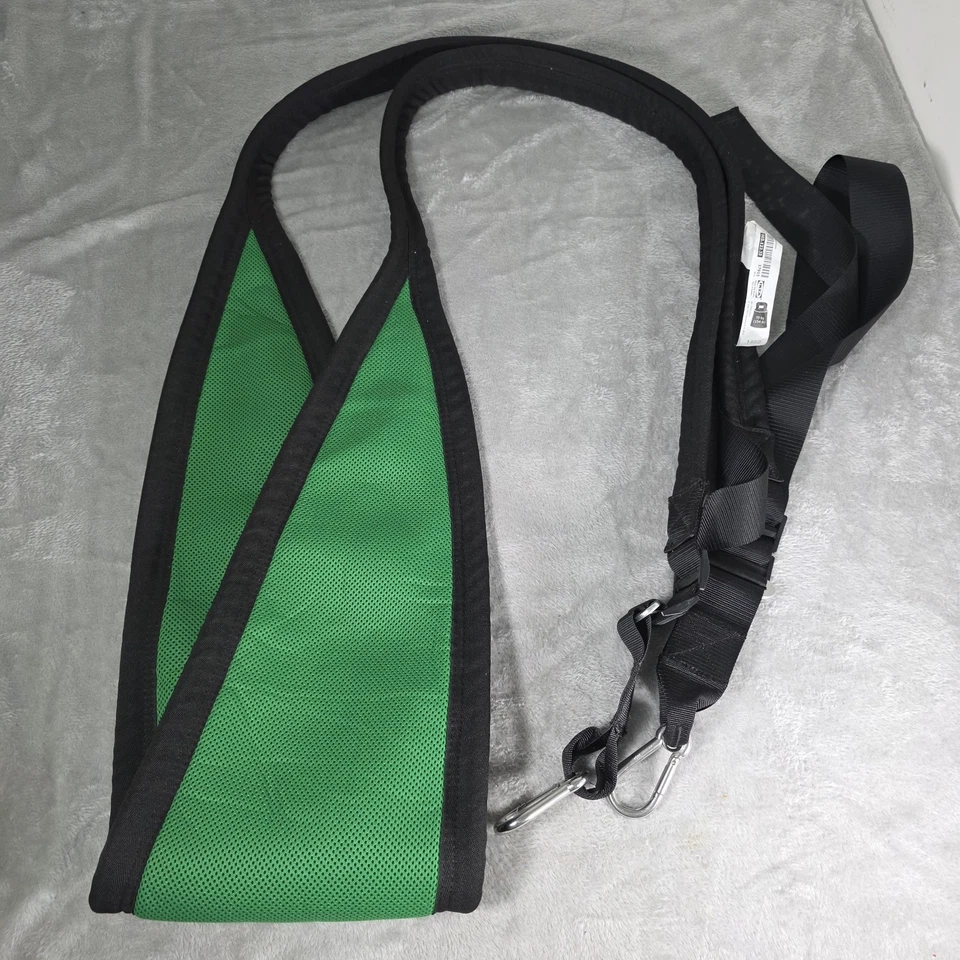 IKEA Kids Gunggung Hanging Swing Green Black Indoor Outdoor 3 to 7 Years 154 lbs - Image 1 of 4