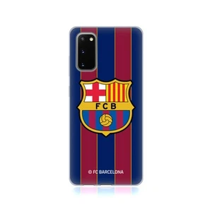 WEICHE GEL-HÜLLE ORIGINAL FC BARCELONA 2020/21 WAPPEN KIT FÜR SAMSUNG HANDYS 1 - Bild 1 von 8