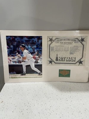 Dream Team Sports Collectibles Stars of the Game Don Mattingly  - Image 1 of 3