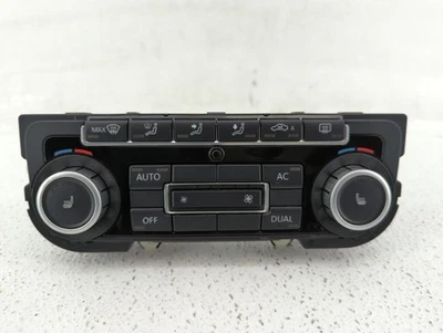 2010-2011 Volkswagen Gti Ac Heater Climate Control Temperature Oem TYUWZ - Image 1 of 4