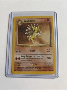 Sandslash 41/62 Fossil Regular - Picture 1 of 2