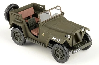 Atlas Editions 1/43 GAZ-67B Soviet Army - Image 1 of 2