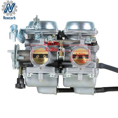 Juego de cámara de carburador doble ASSY para Honda Rebel CMX250 CA250 CA CMX 250 C Foto 1 de 4
