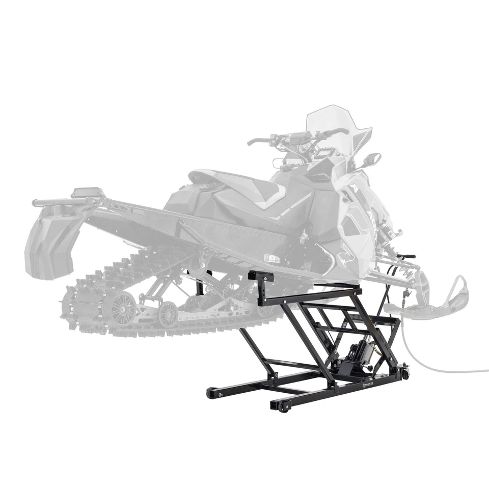 Black Ice Air-Operated & Hydraulic Snowmobile Lift – 750 lb. Capacity | 32.5" M Foto 1 de 4