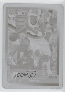 2005-06 Topps Total Printing Plate Magenta Front 1/1 Darius Miles #125 3c7 - Picture 1 of 3