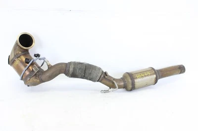 2017 - 2020 AUDI A3 2.0L FWD FRONT EXHAUST UNDERBODY DOWN PIPE 5Q0131690B OEM Foto 1 de 4