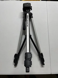 Vintage Velbon Videomate 300 Tripod Lightweight Video Tripod Aluminum - Picture 1 of 6