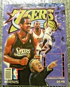PHILADELPHIA SIXERS 76ERS VINTAGE 1998-99 OFFICIAL YEARBOOK - Bild 1 von 5