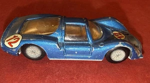 SPEEDY PORSCHE CARRERA 6 MASSSTAB 1/66 (7CM) MADE IN ITALY. - Bild 1 von 6