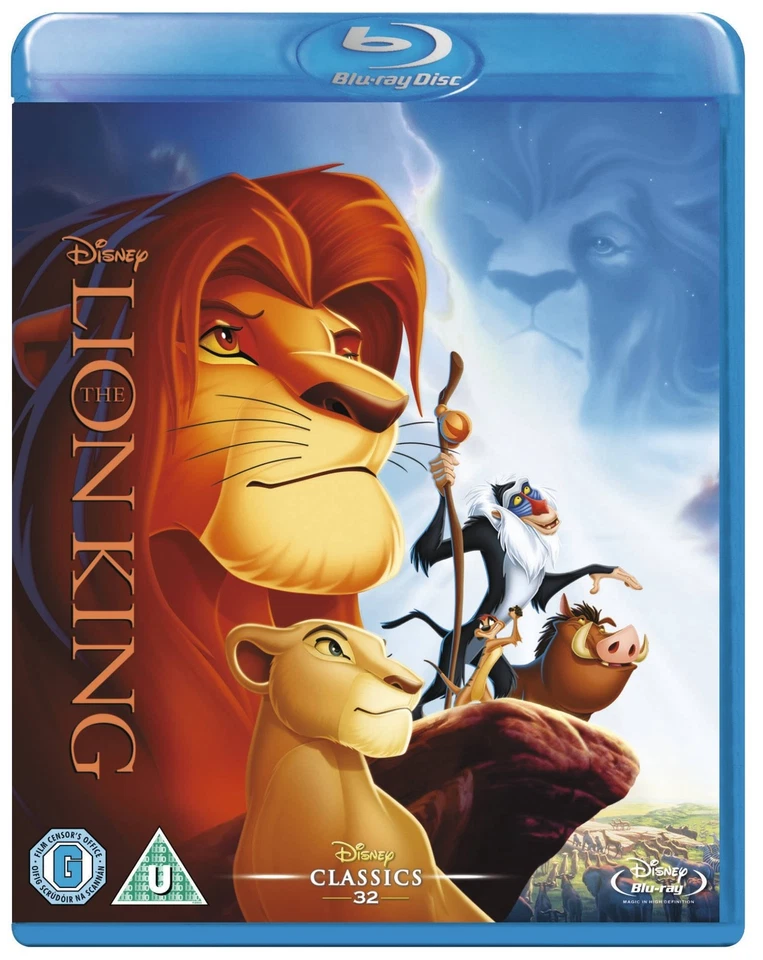 The Lion King [Blu-ray] [Region Free] NEW - Image 1 of 1