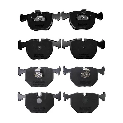 Front & Rear Ceramic Brake Pads for 1995-2001 BMW 740i 740iL 2000-2006 M5 X5 - Image 1 of 4