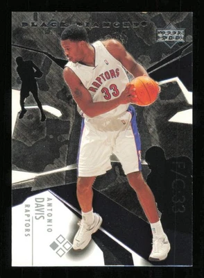2003-04 Black Diamond #33 Antonio Davis  Basketball RAPTORS NM-MT - Image 1 of 3