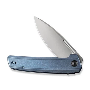 Coltello WE Speedster Frame Lock 21021B-3 coltello CPM 20CV blu titanio - Foto 1 di 6