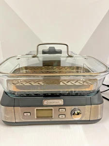 Cuisinart STM-1000 CookFresh Digitaler Glas Dampfgarer Top Zustand schonend gebraucht - Bild 1 von 5