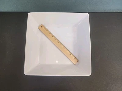 Pampered Chef Simple Additions  13" X 13” x 3" BIG Deep Square Bowl - Image 1 of 4