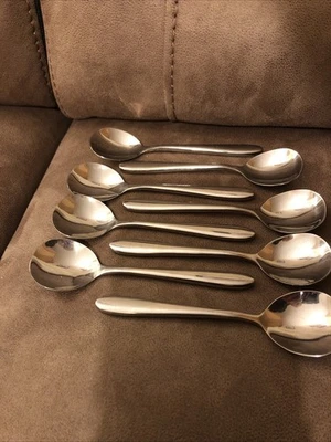 Stellar Winchester Cutlery - Soup Spoons, Set Of 8 - Image 1 of 4