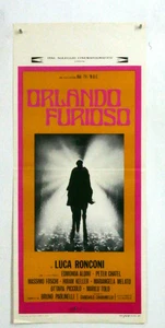 cm.33x70-ORLANDO FURIOSO-MELATO-PICCOLO-RONCONI-DRAMMA-N69-38 - Imagen 1 de 1