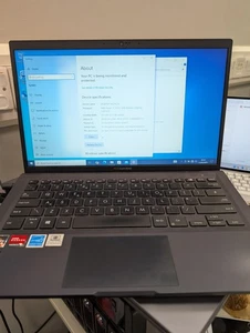 Asus Expertbook L140CD 14" Ryzen 3 3250U 8GB 256GB NVMe Windows 10 WIFI Laptop - Picture 1 of 7