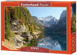 NEW Castorland Jigsaw Puzzle 1500 Pieces Gosausee, Austria - Picture 1 of 2