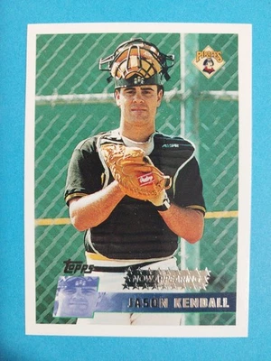 Jason Kendall Topps 1996 radiocontrol Pittsburgh Pirates #342 Foto 1 de 2