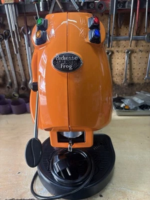 MACCHINA DA CAFFè DIDIESSE FROG 650W Cialde - Arancione PIÙ OMAGGIO - Image 1 of 4