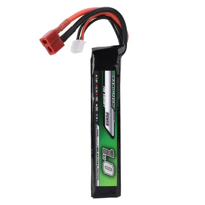 Airtonk Power 3S 11.1V 1000mAh 15C T Plug Connector Lithium Battery ↑ - Image 1 of 4
