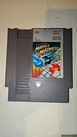 marble madness nes Cartridge 