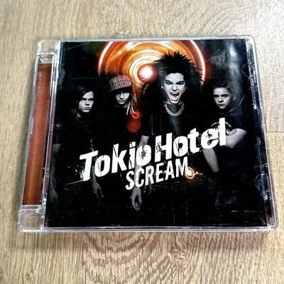 Tokio Hotel - Scream English Version CD Album Debut Kaulitz & Kaulitz 2007 - Bild 1 von 4