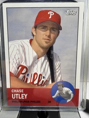 2006 Topps Wal-Mart Blaster Insert Chase Utley #WM17 - Image 1 of 2