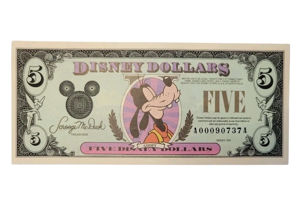 ☆価値高希少レトロ☆♡ウォルトディズニーダラー♡ミッキーミニー