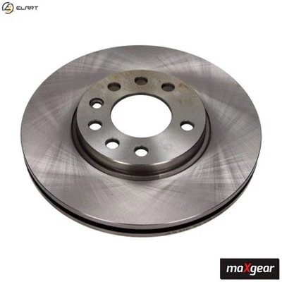 2x BRAKE DISC 19-0804 FOR CHEVROLET OPEL ZAFIRA/Box/Body/MPV/FAMILY CORSA/Van - Image 1 of 4