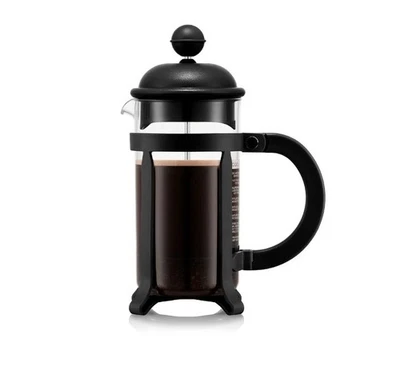 Bodum JAVAl French Press Coffee Maker Cafetiere 8 Cup 1.0L 34oz Black  - Image 1 of 3