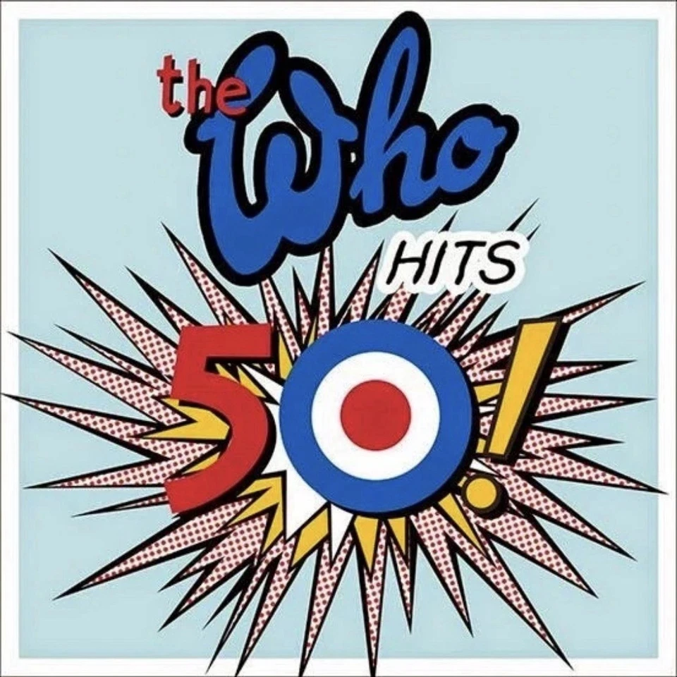 THE WHO HITS 50!  2LP’s - BRAND NEW & Sealed - FREE SHIPPING! “Pinball Wizard” - Image 1 of 1