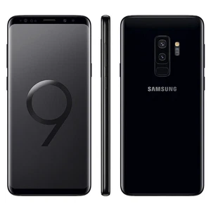 Samsung Galaxy S9+ 4G zwart 64 GB dual sim redelijk goede staat - Afbeelding 1 van 3